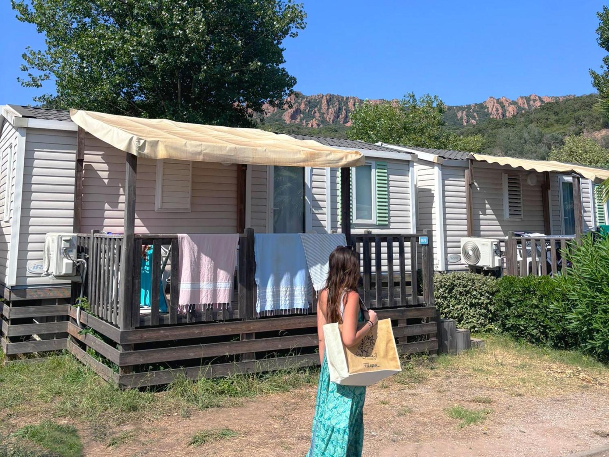 Camping Vallee Du Paradis Saint-Raphaël Exterior foto